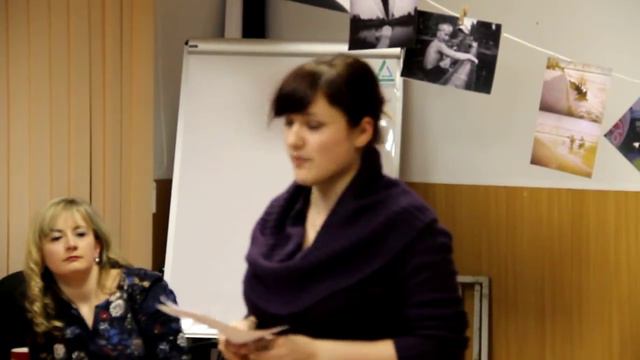 Анастасия Прудякова, открытые чтения, Поколение МЫ 1 смотреть онлайн