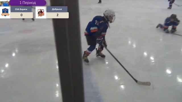 матч "СКА-Варяги" 2012 - ХК «Добрыня 2012» 29.11.2020 смотреть онлайн