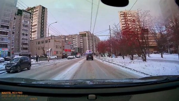 Видеорегистратор NAVITEL RC3 PRO, примеры видеосъемки.