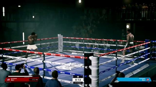 Undisputed Boxing Game Ride Opponents Back! #boxingvideogame #undisputedboxinggame смотреть онлайн