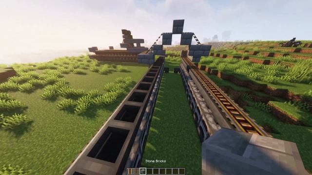 Minecraft Industrial Super Smelter | 45 Seconds for a Stack! смотреть онлайн