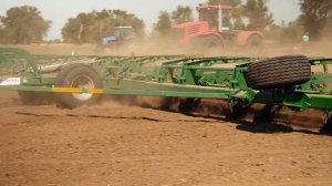 Работа техники в поле ???