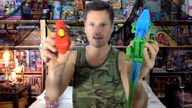 ZURU Robo Alive Lurking Lizard & Slithering Snake Unboxing Review смотреть онлайн