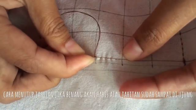 BEGINNER SASHIKO - The Simple SQUARE PATTERN смотреть онлайн