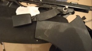 Поло седан снимаем сиденье, Меняем подушку, разбор сиденья :* (Проект СИДУЛЯ:))