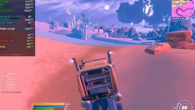 FORTNITE-Ch3-S1-Intel Xeon E3-1230 V2-Gtx 650ti 2GB-8Gb Ram@1080p-Performance Mode Low Settings смотреть онлайн