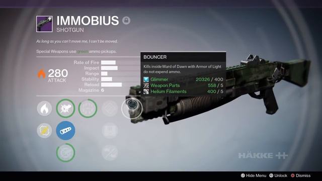 Immobius Shotgun- Titan Class Only смотреть онлайн