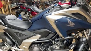 Honda NC750X что выбрать старый или новый,механику или автомат?