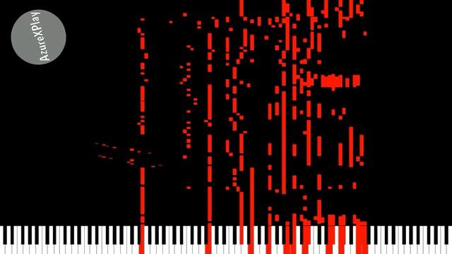 Tones And I - Dance Monkey (Piano Illusion) | AzureXPlay смотреть онлайн