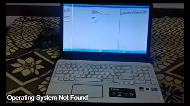 operating system not found in sony vaio laptop | Master Vivek Kataria смотреть онлайн
