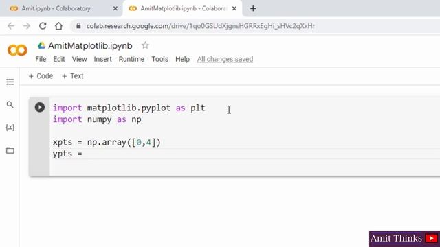 How to setup and run Matplotlib on Google Colab | 2022 смотреть онлайн