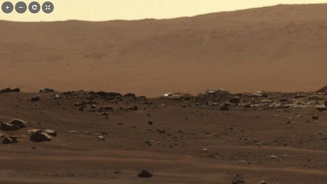 Первая Панорама Марса От Марсохода Perseverance (Настойчивость)