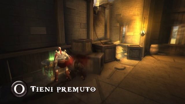 ppsspp God of War Chains of Olympus смотреть онлайн
