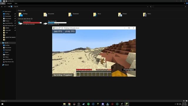 Make CRACKED SERVER Using FEATHER CLIENT! (FREE) смотреть онлайн