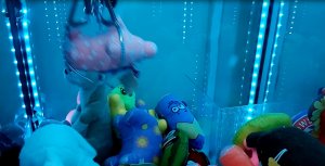 Хватайка / Аппарат с Игрушками / #10 /Охотимся на Микки Мауса, Наггетсы и Свинью из Деревяшек.