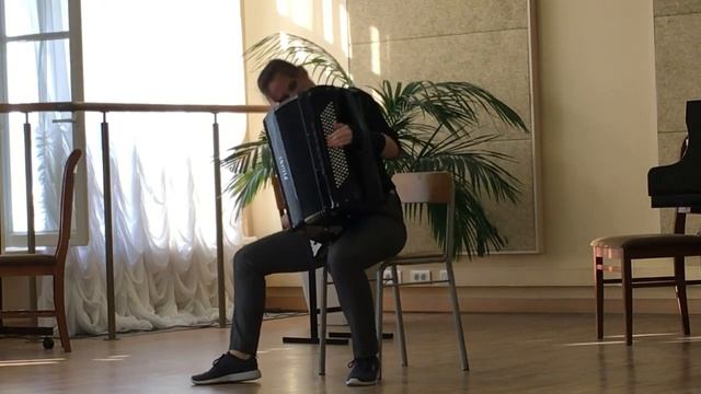 Г. Банщиков - Соната №2. Исп. Культина Юлия // Julia Kultina // Banschikov - Sonata #2 смотреть онлайн
