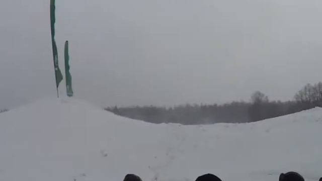 КРОСС НА СНЕГОХОДАХ 2 - ЧМ Семигорье смотреть онлайн