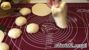 Эчпочмак. Татарская кухня. Учпучмак.