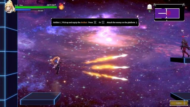 Frontier Hunter: Erza’s Wheel of Fortune (PC) Gameplay смотреть онлайн