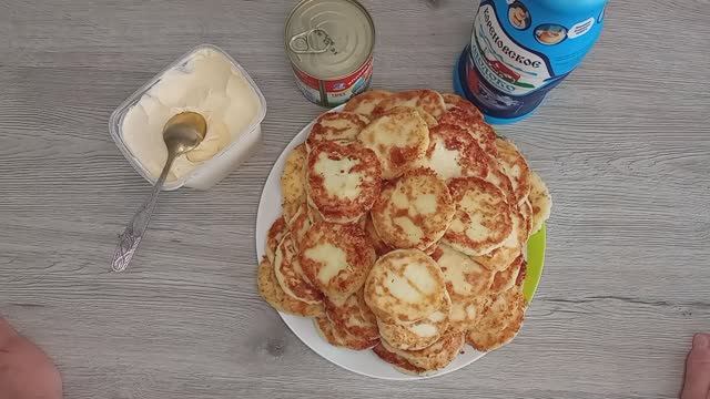 СЫРНИКИ ГОТОВИМ БЫСТРО
