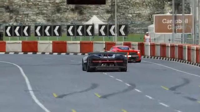 Bugatti Vision GT vs Ferrari LaFerrari Highland смотреть онлайн