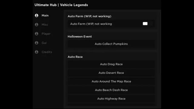 Vehicle Legends Gui (Pastebin) смотреть онлайн