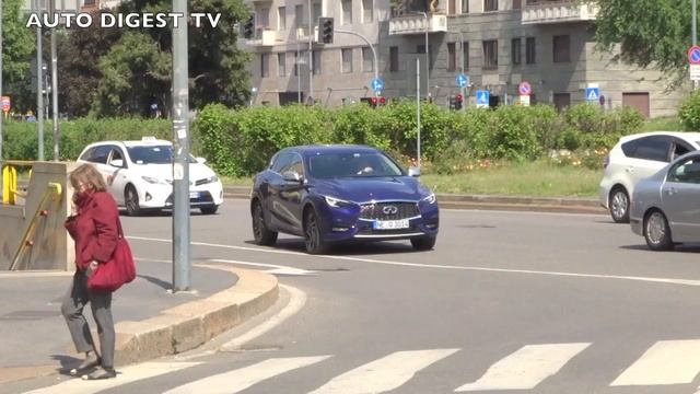 INFINITI Q30 1.5d Diesel DCT 7 Premium: TEST DRIVE смотреть онлайн