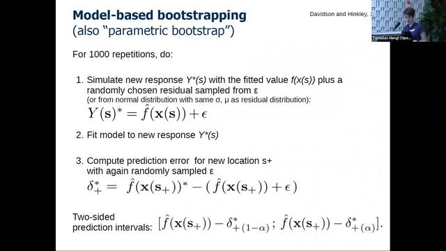 Madlene Nussbaum - Mastering machine learning for spatial prediction (part 2) смотреть онлайн