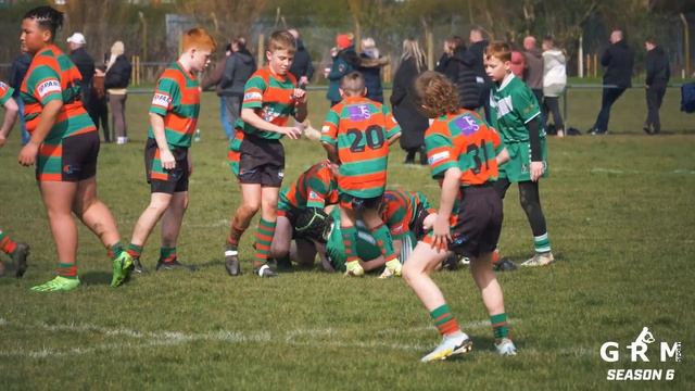NOBODY CAN STOP THIS U12s TEAM! | MYTON GREEN V HULL DOCKERS U12 | GRM RUGBY LEAGUE смотреть онлайн