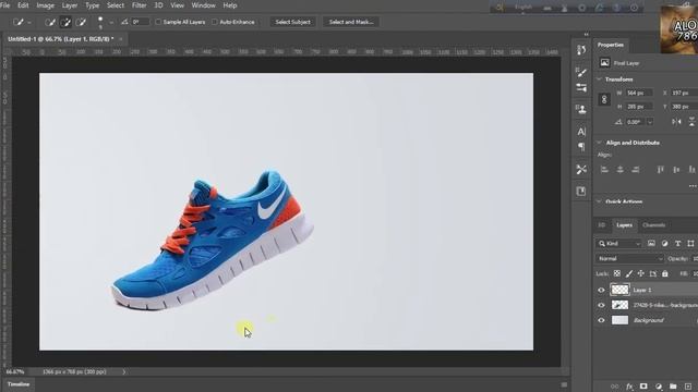 How to create Shoe Liquid Splash effect in Photoshop. ALO786 смотреть онлайн