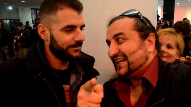 Simone Perrotta Ex A.S.Roma Campione del Mondo Italia 2016 saluta i tifosi con Il Salutatore смотреть онлайн