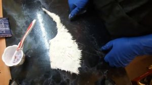 Как осветлить пожелтевший мех  Эксперимент с подручными материалами Осветление белой норки Видео