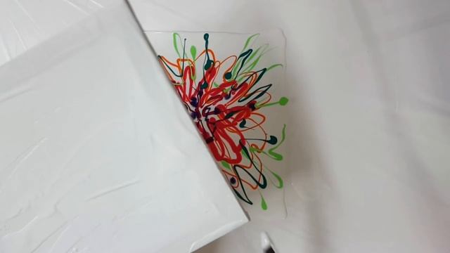 (72) Acrylic Pouring _ The Flower Dip Technique_ Designer Gemma77