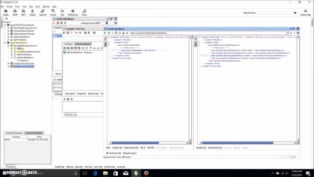 SoapUi Soap Service Testing Video Five - Creating and Cloning Projects Suites Cases and Steps смотреть онлайн