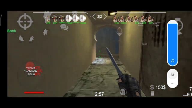 Brutal Strike Classic Mode csgo_mirage map - Brutal Strike CSGO Mobile смотреть онлайн