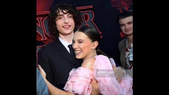 Millie Brown And Finn Wolfhard Lovely Edit #strangerthings #milliebobbybrown #finnwolfhard 💞💞