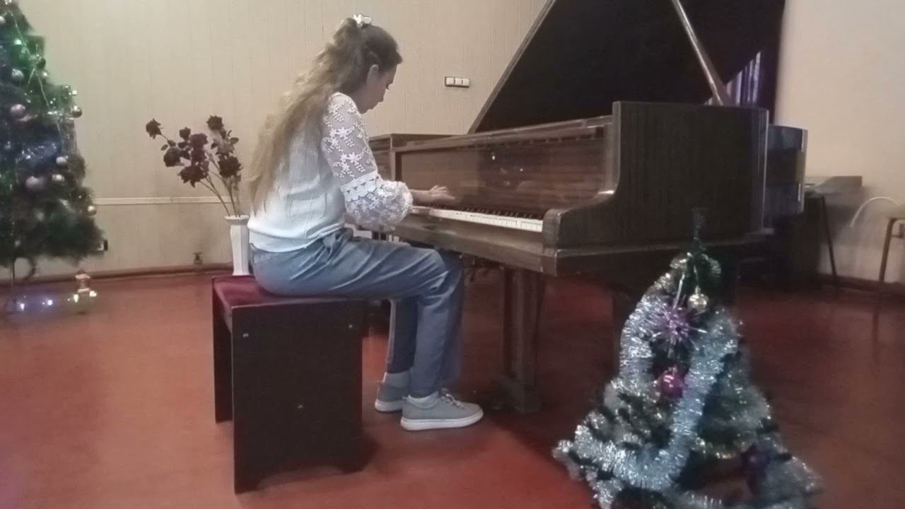 Добижа Анастасия М Дворжак Джазовый этюд №2 смотреть онлайн