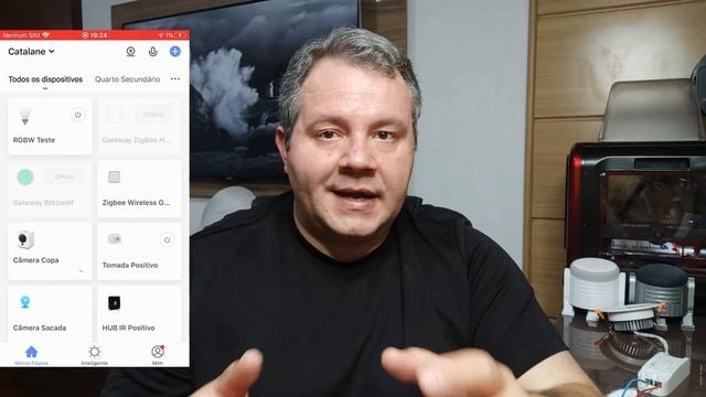 Plafon LED RGBW ZigBee 3.0 ZemiSmart - Compatível Tuya, SmartThings, Echo Studio Google Home e Alex смотреть онлайн