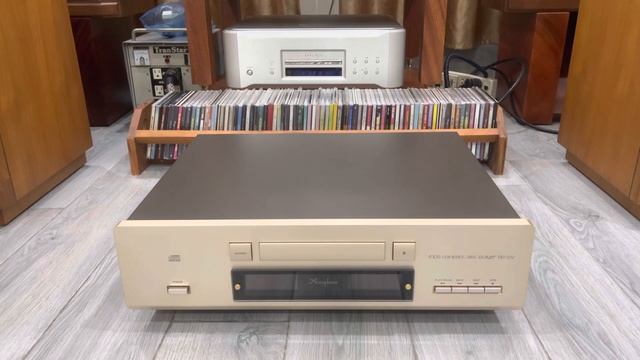 Thời Tiết ??Giảm Giá Ngay 1 Triệu đồng: Đầu CD Accuphase DP 55V Xuất Sắc Full Phụ Kiện Zin