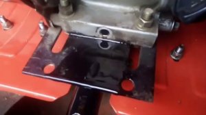 Замена масла в мотоблоке Хопёр 900.