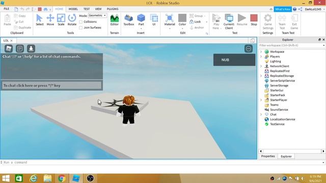 roblox Studio Avatar Editor (look the Description) смотреть онлайн