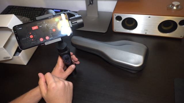 Zhiyun Smooth Q - Лучший стабилизатор для телефона смотреть онлайн