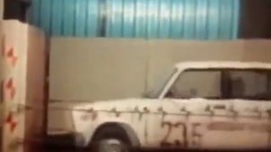 Краш-Тест ВАЗ 2105.