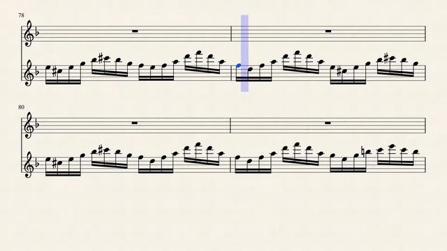 Toccata and Fugue in D Minor For Flute Duet by JS Bach смотреть онлайн