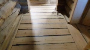 Заливка деревянного пола эпоксидной смолой. Часть 5.