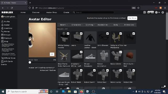 Best free roblox avatar (FREE) смотреть онлайн