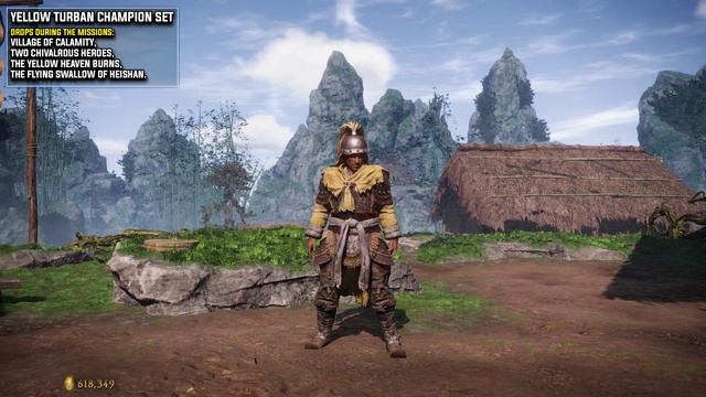 Wo Long: Fallen Dynasty - ALL 50 Armor Sets Showcase смотреть онлайн