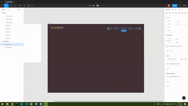 Landing Page Design using Figma / HTML / CSS / Javascript - Part 1 - Figma Design of Desktop View смотреть онлайн
