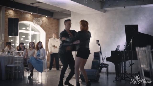 Бачата. WhiteSnow party клуба La Boca смотреть онлайн