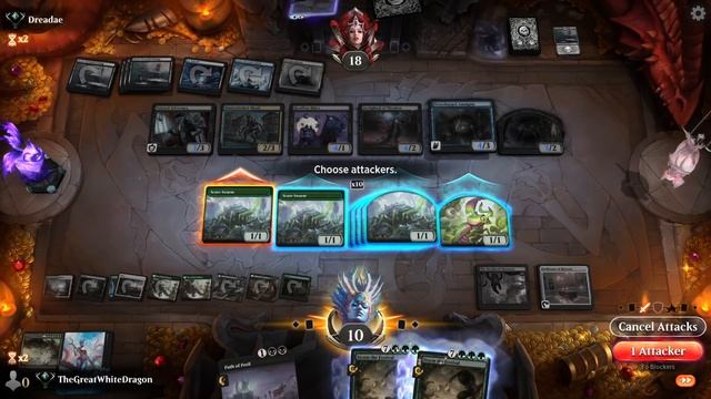 The Most Redicilus Scute Swarm Use YOU'LL EVER see (probably) - Abzan Combo - MTG Standard смотреть онлайн